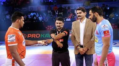 Match 78: Jaipur Pink panthers vs Puneri Paltan Match 78: Jaipur Pink panthers vs Puneri Paltan