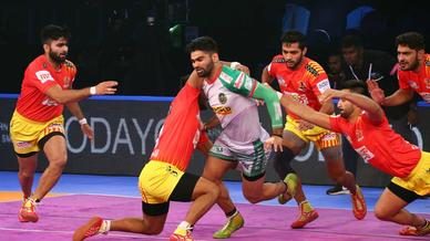 Match 129 - Gujarat Fortunegiants vs Patna Pirates Match 129 - Gujarat Fortunegiants vs Patna Pirates
