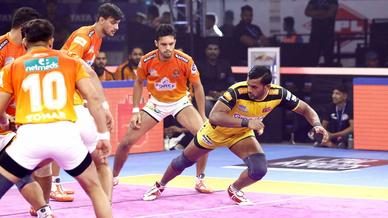 Match 119: Telugu Titans vs Puneri Paltans Match 119: Telugu Titans vs Puneri Paltans