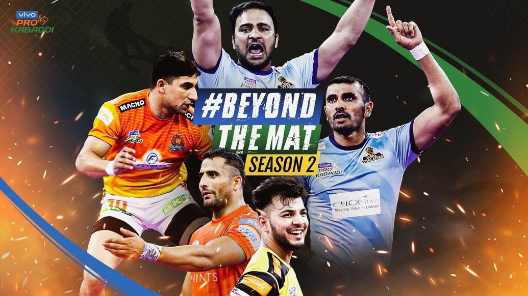 Beyond The Mat: Pro Kabaddi’s chat show set for Season 2 launch on 4th October Beyond The Mat: Pro Kabaddi’s chat show set for Season 2 launch on 4th October
