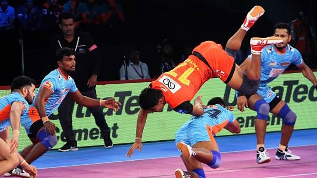 Journey of the top three teams from Zone B Journey of the top three teams from Zone B
