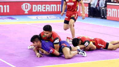 Semi-Final 1: Dabang Delhi K.C. vs Bengaluru Bulls Semi-Final 1: Dabang Delhi K.C. vs Bengaluru Bulls