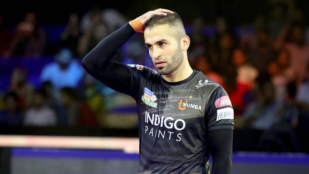 U Mumba skipper Fazel Atrachali.