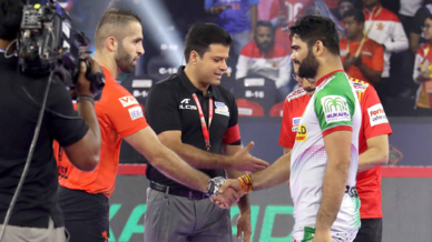 Match 43: U Mumba vs Patna Pirates Match 43: U Mumba vs Patna Pirates
