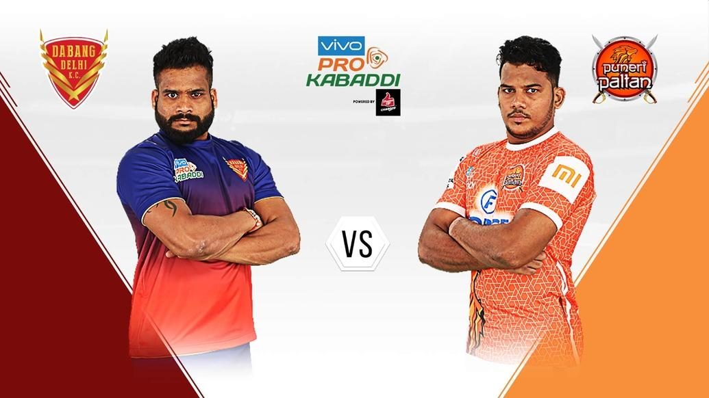 Dabang Delhi K.C. and Puneri Paltan clash with final Playoffs spot at stake Dabang Delhi K.C. and Puneri Paltan clash with final Playoffs spot at stake