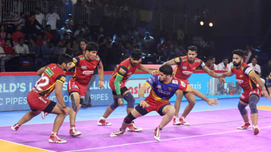 Match 39: U.P. Yoddha vs Bengaluru Bulls Match 39: U.P. Yoddha vs Bengaluru Bulls