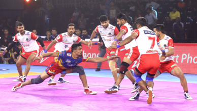 Match 40: U.P. Yoddha vs Haryana Steelers Match 40: U.P. Yoddha vs Haryana Steelers
