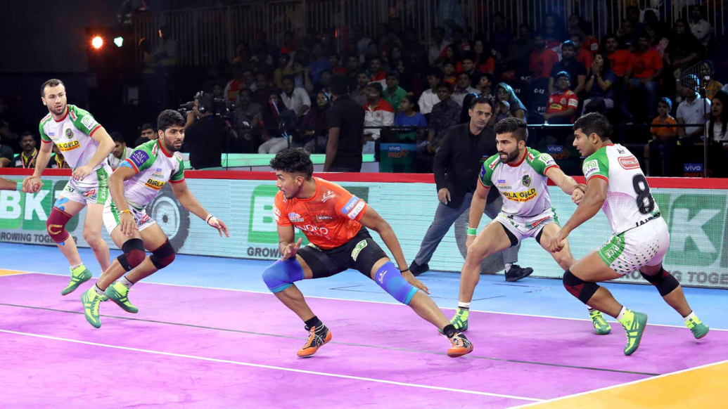 Match 43: U Mumba vs Patna Pirates Match 43: U Mumba vs Patna Pirates