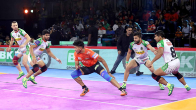 Match 43: U Mumba vs Patna Pirates Match 43: U Mumba vs Patna Pirates