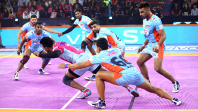 Match 13: Jaipur Pink Panthers vs Bengal Warriors Match 13: Jaipur Pink Panthers vs Bengal Warriors