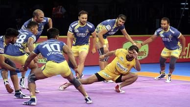 Match 6: Tamil Thalaivas vs Telugu Titans Match 6: Tamil Thalaivas vs Telugu Titans
