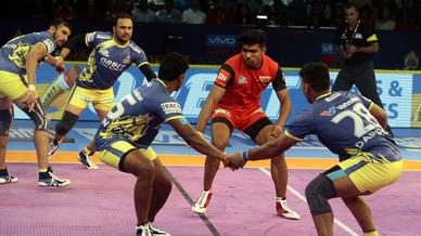 Match 8: Tamil Thalaivas vs Bengaluru Bulls Match 8: Tamil Thalaivas vs Bengaluru Bulls