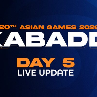 asian-games-2026-kabaddi-day-5-live-updates-scores-results.Click to read full article.