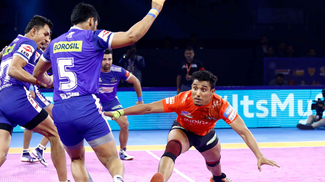 Match 130: U Mumba vs Haryana Steelers Match 130: U Mumba vs Haryana Steelers