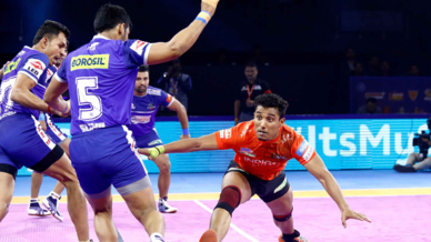 Match 130: U Mumba vs Haryana Steelers Match 130: U Mumba vs Haryana Steelers