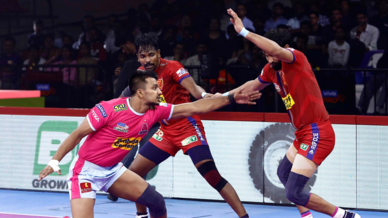 Match 73: Jaipur Pink Panthers vs Dabang Delhi K.C. Match 73: Jaipur Pink Panthers vs Dabang Delhi K.C.