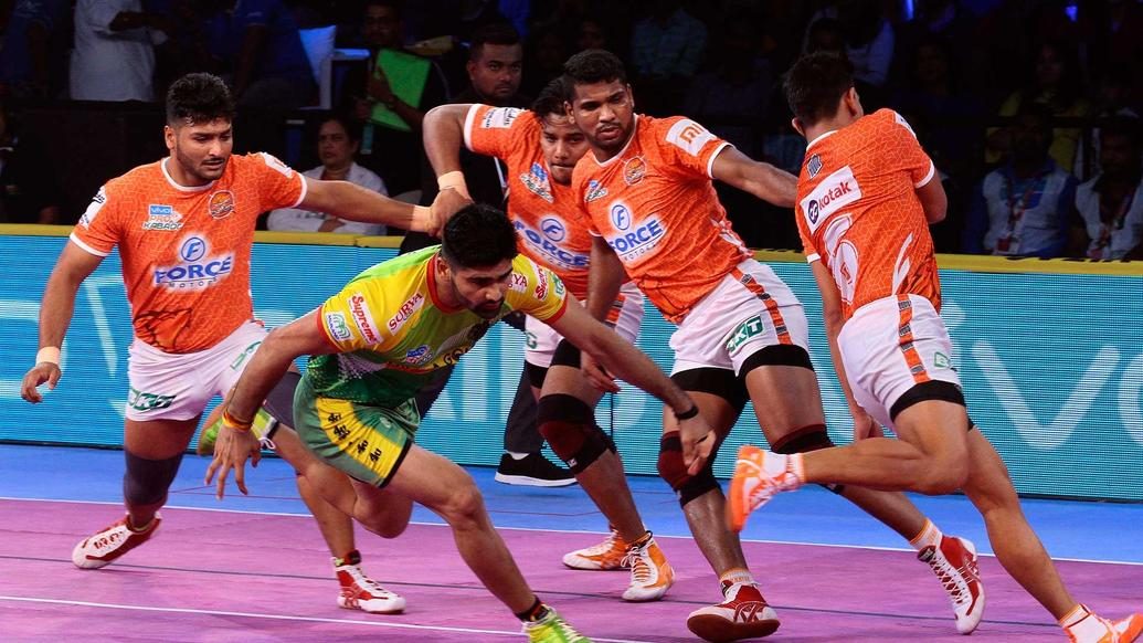 Match-101: Patna Pirates vs Puneri Paltan Match-101: Patna Pirates vs Puneri Paltan