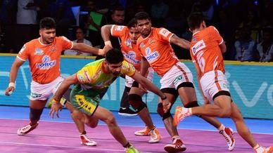 Match-101: Patna Pirates vs Puneri Paltan Match-101: Patna Pirates vs Puneri Paltan