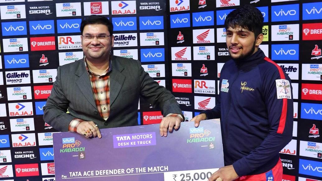 Match 132 - Bengal Warriors vs U.P.Yoddha Match 132 - Bengal Warriors vs U.P.Yoddha
