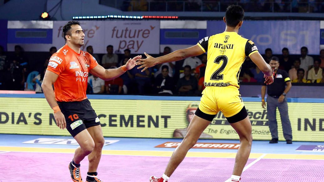 Match 87: Telugu Titans vs U Mumba Match 87: Telugu Titans vs U Mumba