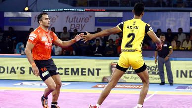 Match 87: Telugu Titans vs U Mumba Match 87: Telugu Titans vs U Mumba