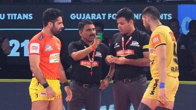 Match-100 Telugu Titans vs Gujarat Fortunegiants Match-100 Telugu Titans vs Gujarat Fortunegiants