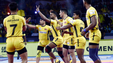 Match 8: Telugu Titans vs Dabang Delhi K.C. Match 8: Telugu Titans vs Dabang Delhi K.C.
