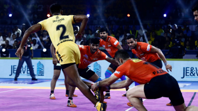 Match 1: Telugu Titans vs U Mumba Match 1: Telugu Titans vs U Mumba