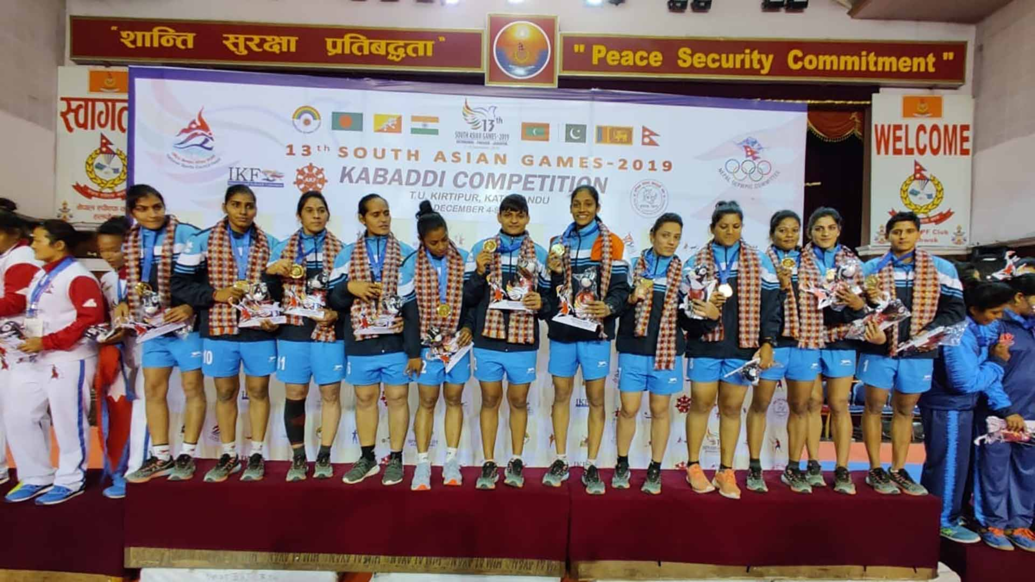 South Asian Games 2019 final: India clinch gold South Asian Games 2019 final: India clinch gold