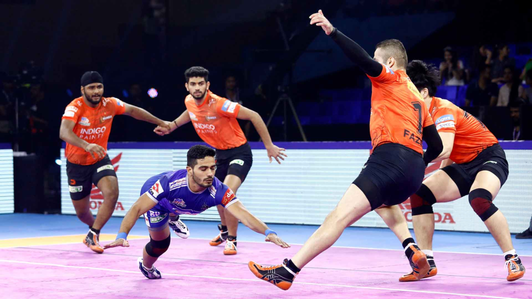 Match 130: U Mumba vs Haryana Steelers Match 130: U Mumba vs Haryana Steelers