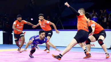 Match 130: U Mumba vs Haryana Steelers Match 130: U Mumba vs Haryana Steelers