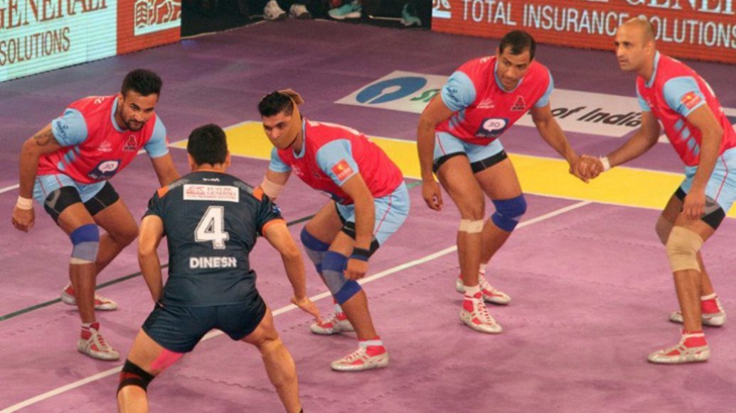 Bengal Warriors turn the tables on defending champions Jaipur Pink Panthers