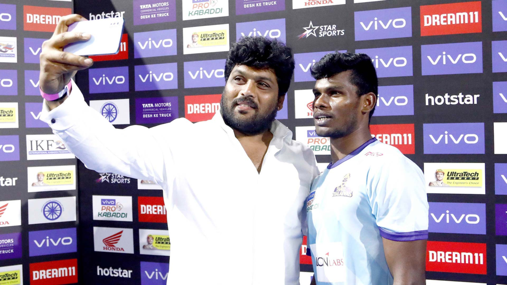 Match 72: Telugu Titans vs Tamil Thalaivas Match 72: Telugu Titans vs Tamil Thalaivas