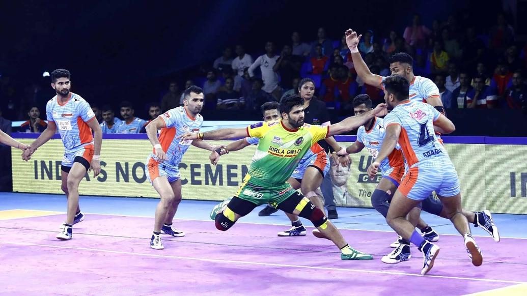 Pardeep scores 34 in Patna Pirates' big win over Bengal Warriors Pardeep scores 34 in Patna Pirates' big win over Bengal Warriors