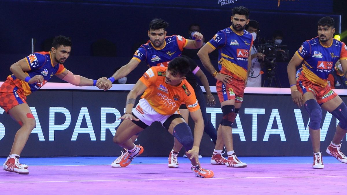 Pankaj Mohite of Puneri Paltans 