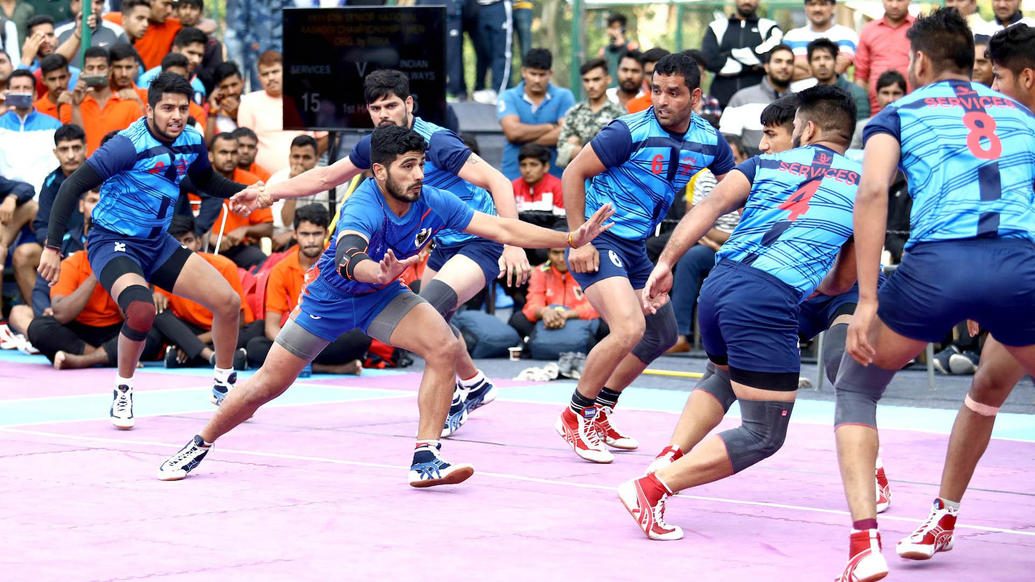 Best of the Men's Final: 67th Senior National Kabaddi Championship Best of the Men's Final: 67th Senior National Kabaddi Championship