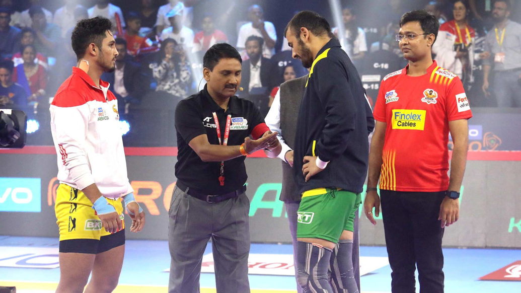 Match 34: Gujarat Fortunegiants vs Tamil Thalaivas Match 34: Gujarat Fortunegiants vs Tamil Thalaivas