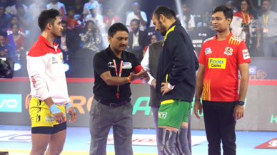 Match 34: Gujarat Fortunegiants vs Tamil Thalaivas Match 34: Gujarat Fortunegiants vs Tamil Thalaivas