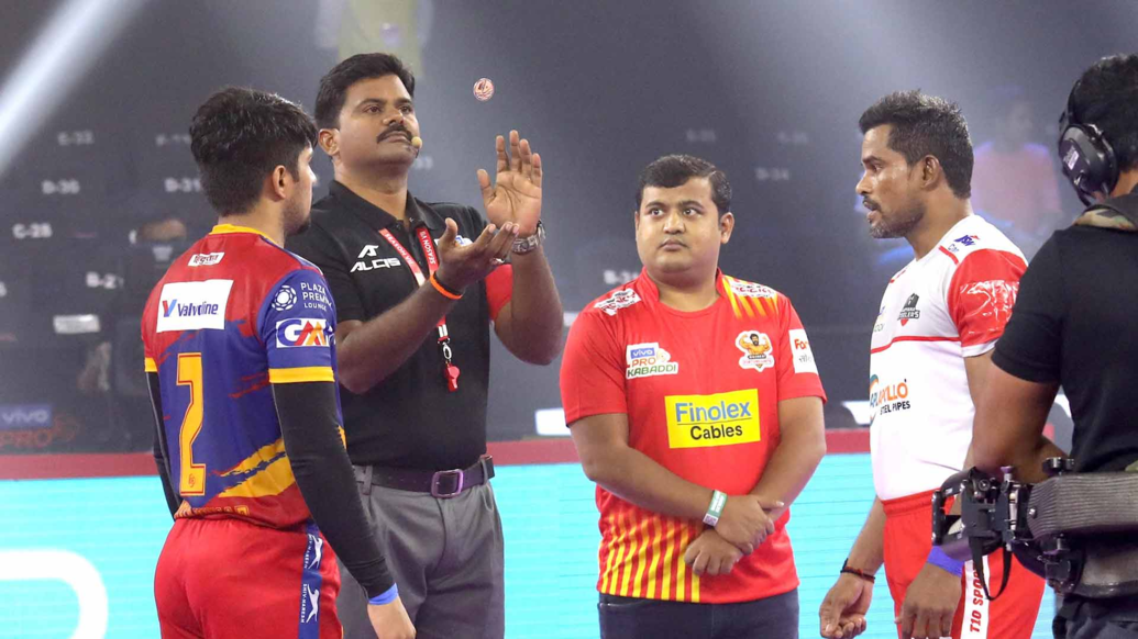 Match 40: U.P. Yoddha vs Haryana Steelers Match 40: U.P. Yoddha vs Haryana Steelers