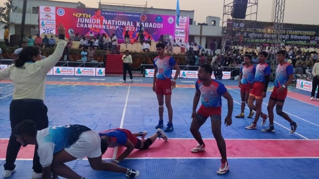 47th Junior National Kabaddi Championship: Day 3 47th Junior National Kabaddi Championship: Day 3