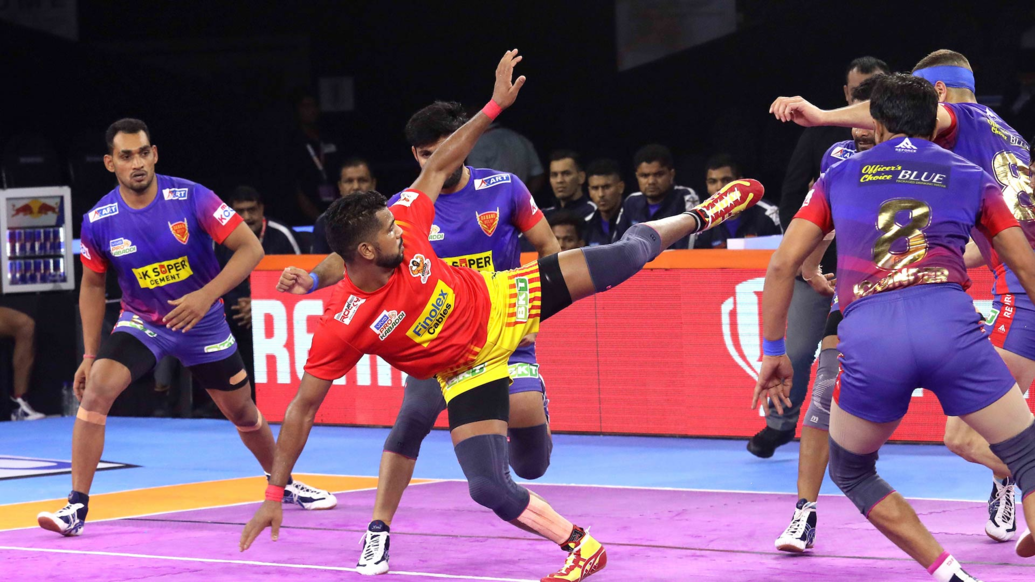 Match 20: Gujarat Fortunegiants vs Dabang Delhi K.C. Match 20: Gujarat Fortunegiants vs Dabang Delhi K.C.