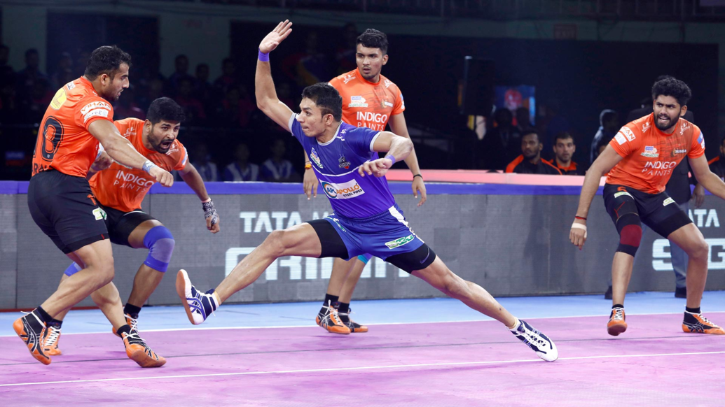 Match 49: U Mumba vs Haryana Steelers Match 49: U Mumba vs Haryana Steelers
