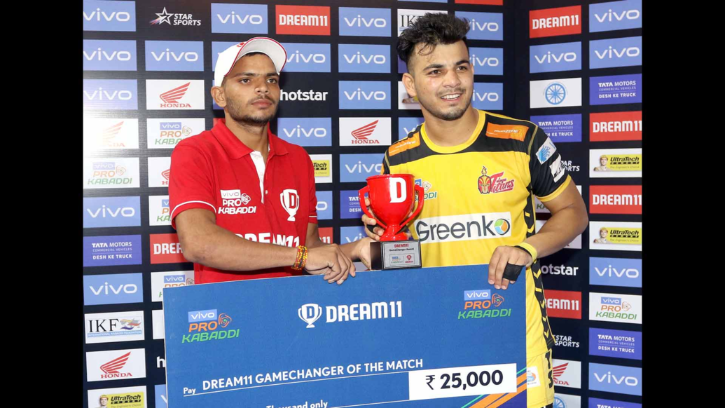 Match 57: Jaipur Pink Panthers vs Telugu Titans Match 57: Jaipur Pink Panthers vs Telugu Titans