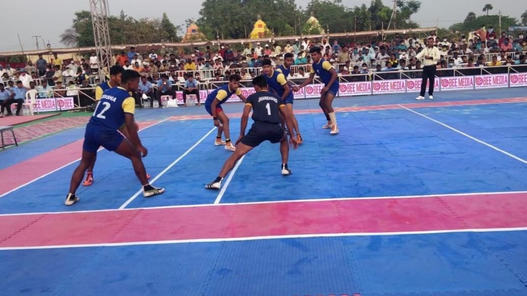 47th Junior National Kabaddi Championship: Day 3 47th Junior National Kabaddi Championship: Day 3