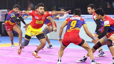 Match 82: U.P. Yoddha vs Gujarat Fortunegiants Match 82: U.P. Yoddha vs Gujarat Fortunegiants