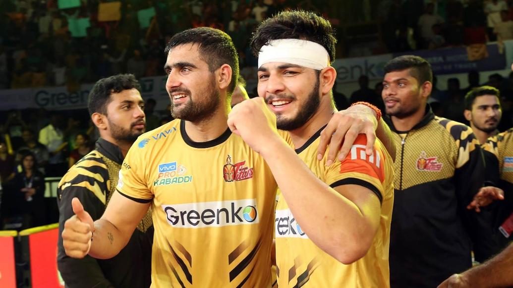 Leading By Example: Captains Of VIVO Pro Kabaddi Season 6 Leading By Example: Captains Of VIVO Pro Kabaddi Season 6