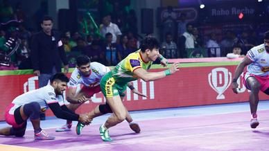 Match 23: Patna Pirates vs Jaipur Pink Panthers Match 23: Patna Pirates vs Jaipur Pink Panthers
