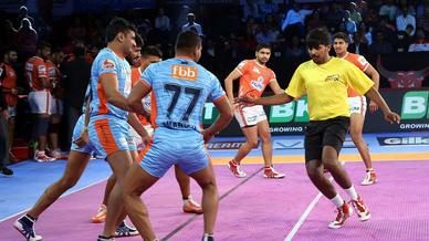 Match 87: Puneri Paltan vs Gujarat Fortunegiants Match 87: Puneri Paltan vs Gujarat Fortunegiants