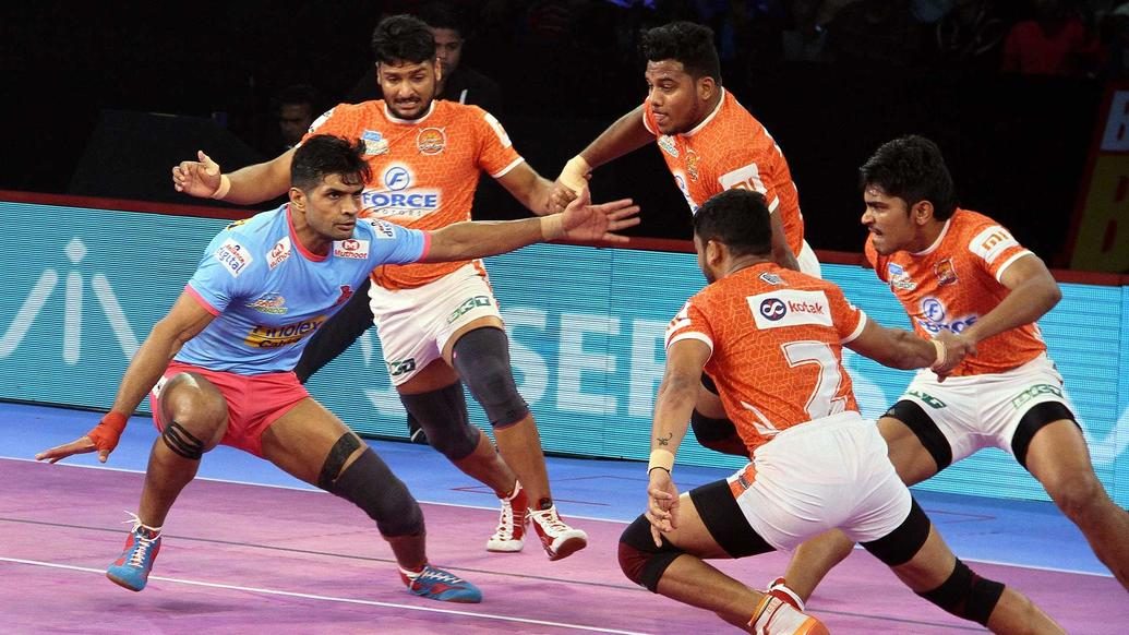 Match 78: Jaipur Pink panthers vs Puneri Paltan Match 78: Jaipur Pink panthers vs Puneri Paltan