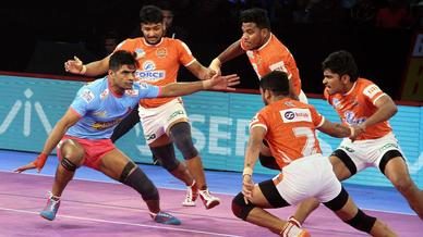 Match 78: Jaipur Pink panthers vs Puneri Paltan Match 78: Jaipur Pink panthers vs Puneri Paltan